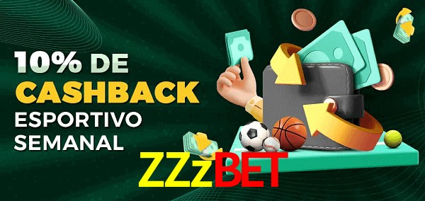 10% de bônus de cashback na ZZzbet